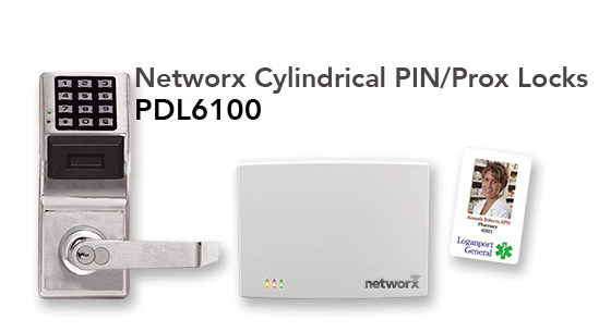 Networx Cylindrical PIN/Prox