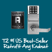 T2 #1 US Best-Seller Retrofit Any Knobset