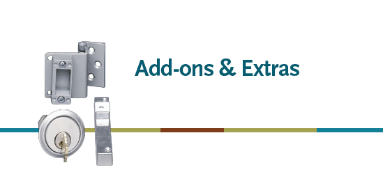 Add-ons & Extras