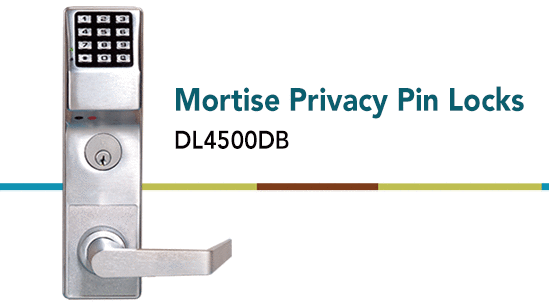 Mortise Privacy Pin