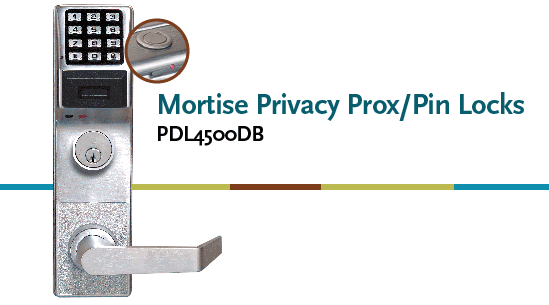 Mortise Privacy Prox/Pin