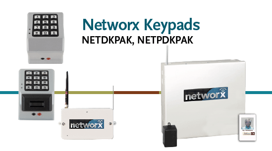 Networx Keypads