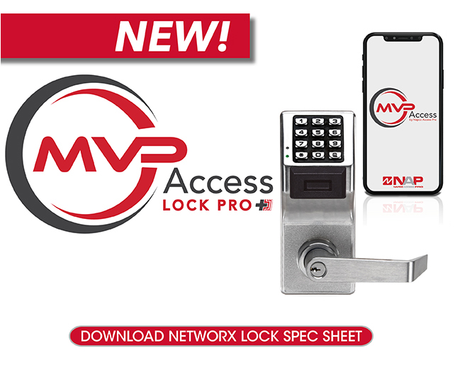 Networx Cylindrical PIN/Prox | Napco Security Technologies